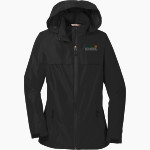 Sabot School Sabot School <span class="pdp-name-mascot">STONY POINT SCHOOL</span> Port Authority Women's Torrent Waterproof Jacket Front Thumbnail