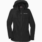 Bike First! Inclusion Matters! <span class="pdp-name-mascot">Bike First!</span> Port Authority Women's Torrent Waterproof Jacket Front Thumbnail