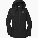 UMary Marauders Online Store <span class="pdp-name-mascot">University of Mary Marauders</span> Port Authority Women's Torrent Waterproof Jacket Front Thumbnail