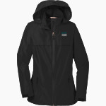 Highland Hawks <span class="pdp-name-mascot">Highland Hawks</span> Port Authority Women's Torrent Waterproof Jacket Front Thumbnail