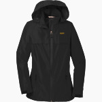 Northern Michigan Wildcats <span class="pdp-name-mascot">Northern Michigan Wildcats</span> Port Authority Women's Torrent Waterproof Jacket Front Thumbnail