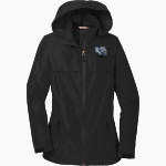 Sutherlin Dawgs <span class="pdp-name-mascot">Sutherlin Dawgs</span> Port Authority Women's Torrent Waterproof Jacket Front Thumbnail
