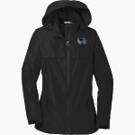 WEST GEAUGA HIGH SCHOOL WOLVERINES ONLINE STORE <span class="pdp-name-mascot">WEST GEAUGA WOLVERINES</span> Port Authority Women's Torrent Waterproof Jacket Front Thumbnail