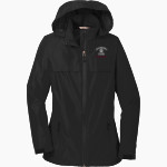 Cranbury Elementary Cubs <span class="pdp-name-mascot">Cranbury Elementary Cubs</span> Port Authority Women's Torrent Waterproof Jacket Front Thumbnail