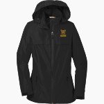 WAUPUN HIGH SCHOOL WARRIORS <span class="pdp-name-mascot">WAUPUN WARRIORS</span> Port Authority Women's Torrent Waterproof Jacket Front Thumbnail