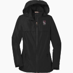 Pacific Northwest Gladiators Port Authority Women's Torrent Waterproof Jacket Front Thumbnail