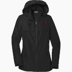MAYVILLE HIGH SCHOOL CARDINALS Port Authority Women's Torrent Waterproof Jacket Front Thumbnail