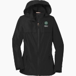 Notre Dame Academy Rebels official sideline store Port Authority Women's Torrent Waterproof Jacket Front Thumbnail