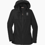 Thomas University Night Hawks <span class="pdp-name-mascot">Thomas University Night Hawks</span> Port Authority Women's Torrent Waterproof Jacket Front Thumbnail