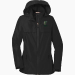 Pinecrest Paladins <span class="pdp-name-mascot">Pinecrest Paladins</span> Port Authority Women's Torrent Waterproof Jacket Front Thumbnail