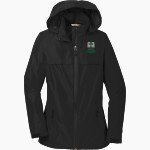 Corpus Christi Cougars Port Authority Women's Torrent Waterproof Jacket Front Thumbnail
