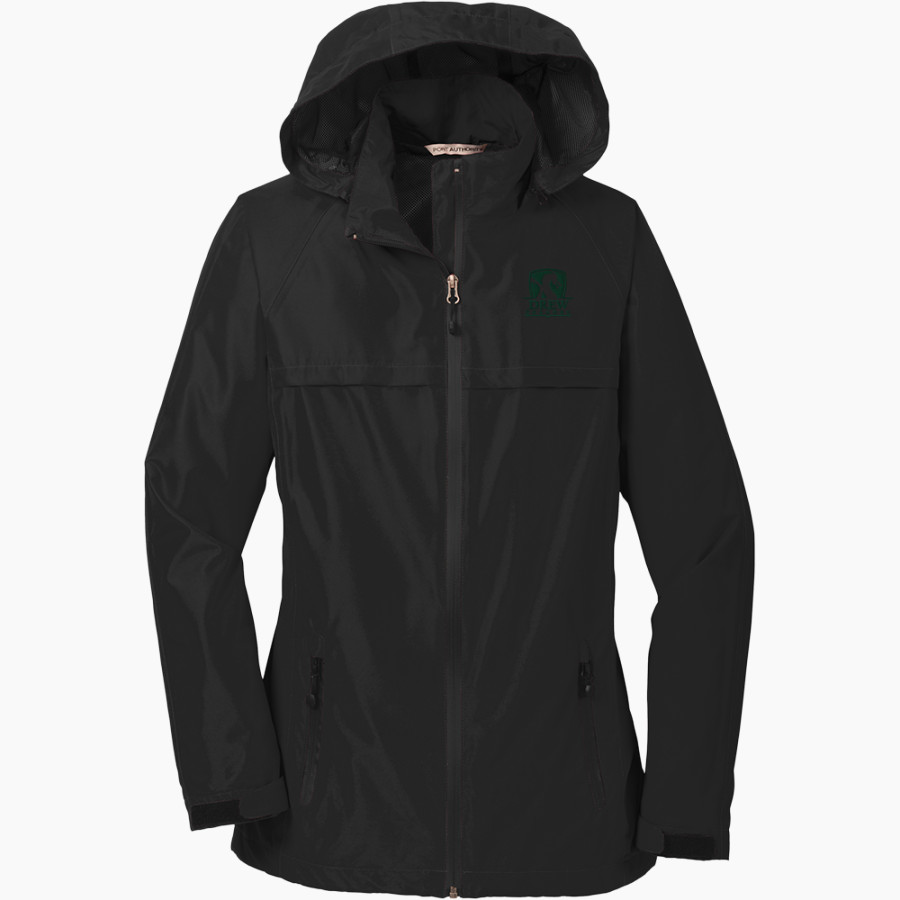 Drew Dragons Port Authority Women's Torrent Waterproof Jacket