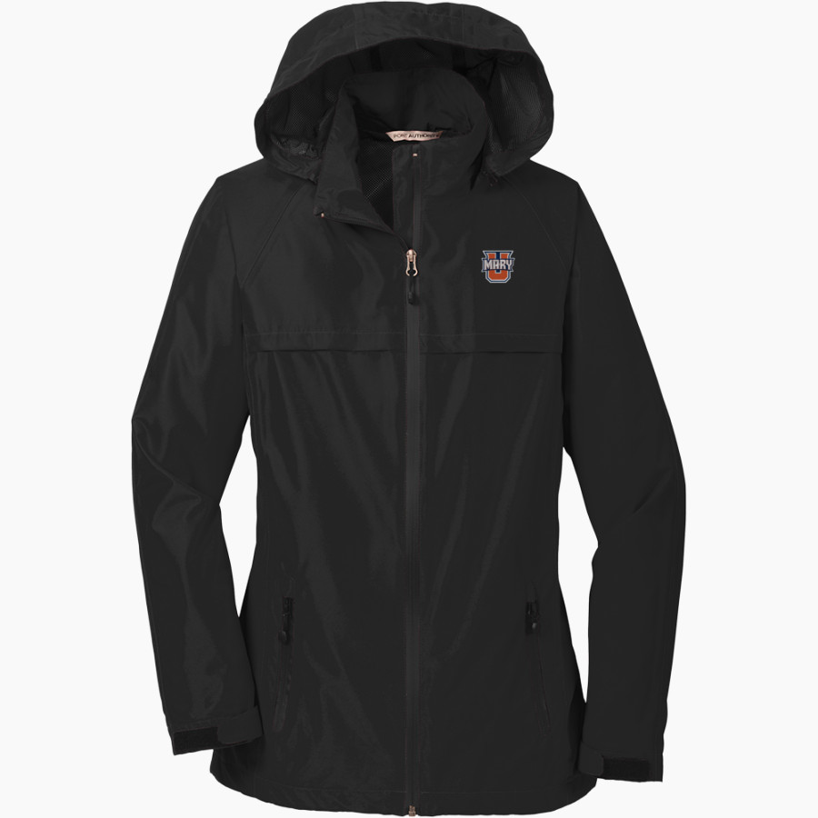 UMary Marauders Online Store <span class="pdp-name-mascot">University of Mary Marauders</span> Port Authority Women's Torrent Waterproof Jacket