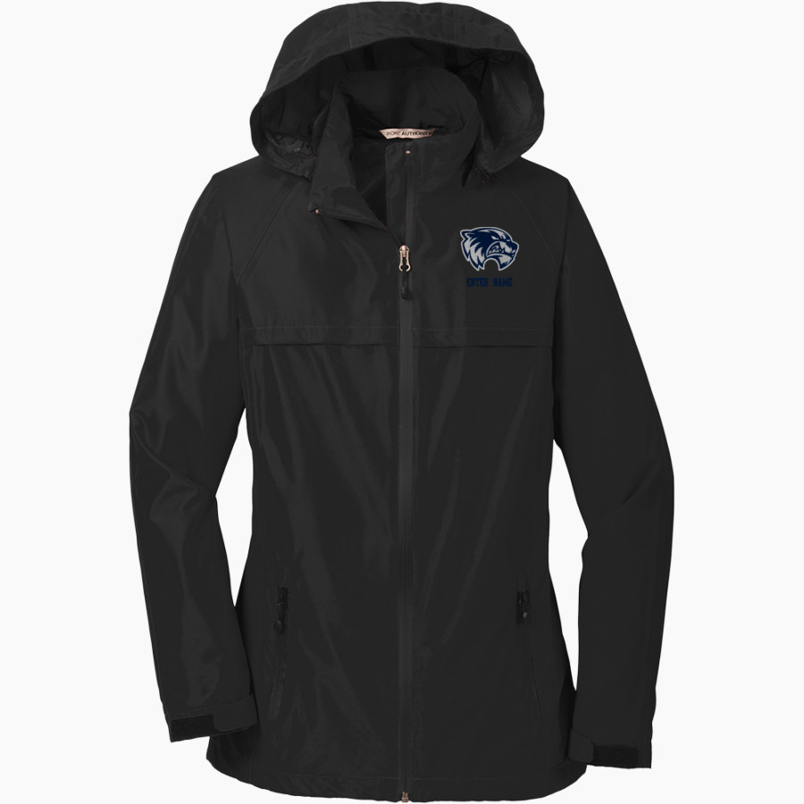 WEST GEAUGA HIGH SCHOOL WOLVERINES ONLINE STORE <span class="pdp-name-mascot">WEST GEAUGA WOLVERINES</span> Port Authority Women's Torrent Waterproof Jacket