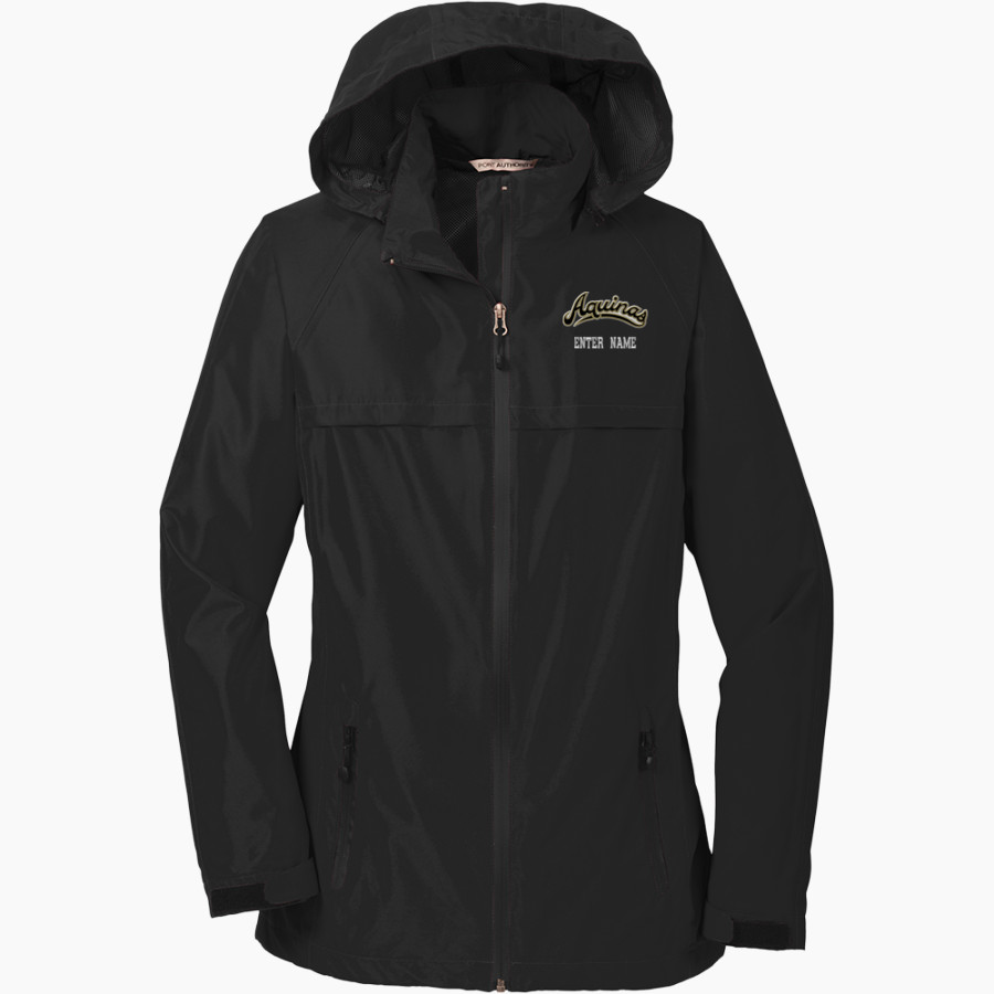 St. Thomas Aquinas The Official Store of the Knights <span class="pdp-name-mascot">SAINT THOMAS AQUINAS HIGH KNIGHTS</span> Port Authority Women's Torrent Waterproof Jacket