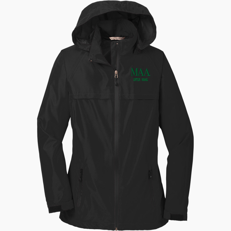Mount Alvernia Academy Hawks Port Authority Women's Torrent Waterproof Jacket