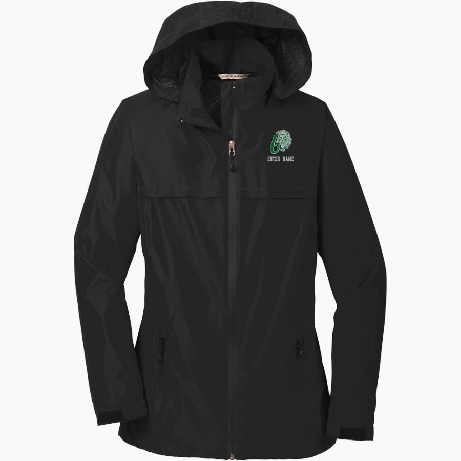 Bremen Athletics Sideline Store <span class="pdp-name-mascot">Bremen Lions</span> Port Authority Women's Torrent Waterproof Jacket