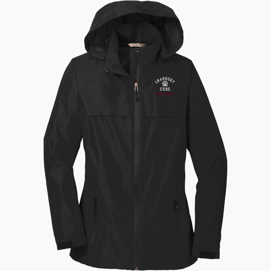 Cranbury Elementary Cubs <span class="pdp-name-mascot">Cranbury Elementary Cubs</span> Port Authority Women's Torrent Waterproof Jacket
