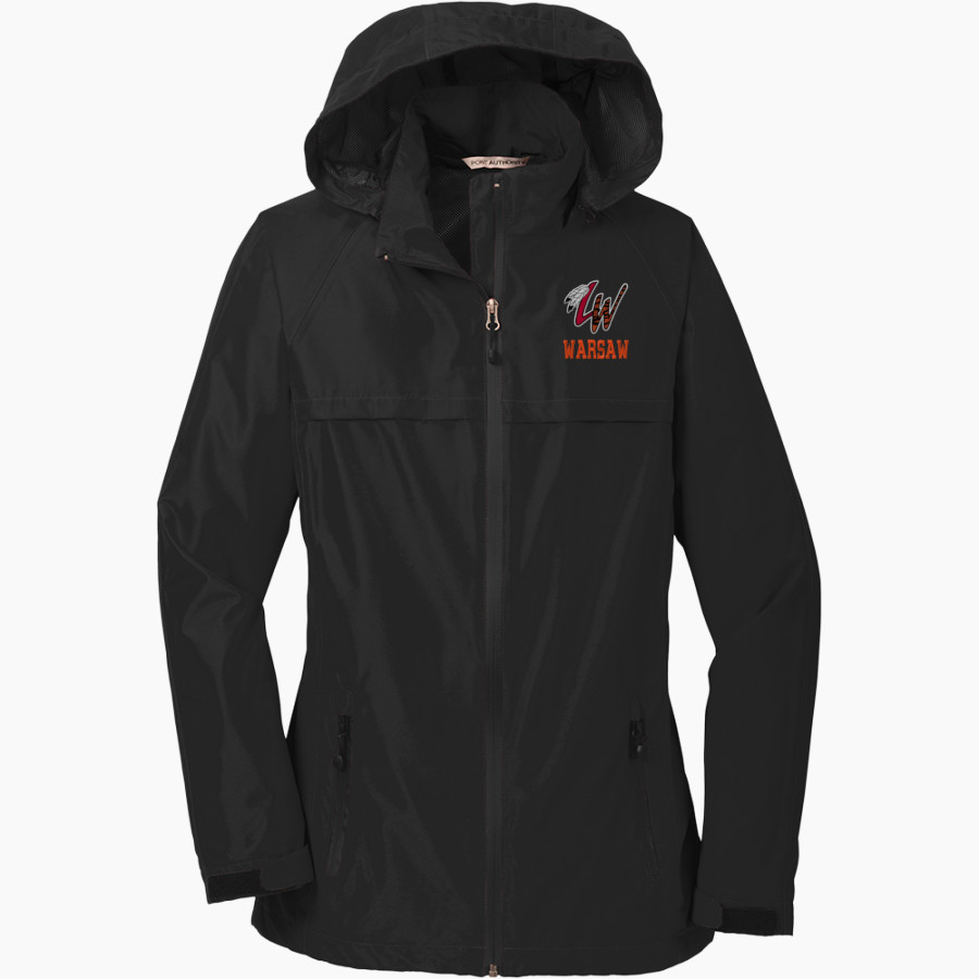 WARSAW HIGH SCHOOL TIGERS <span class="pdp-name-mascot">WARSAW TIGERS</span> Port Authority Women's Torrent Waterproof Jacket