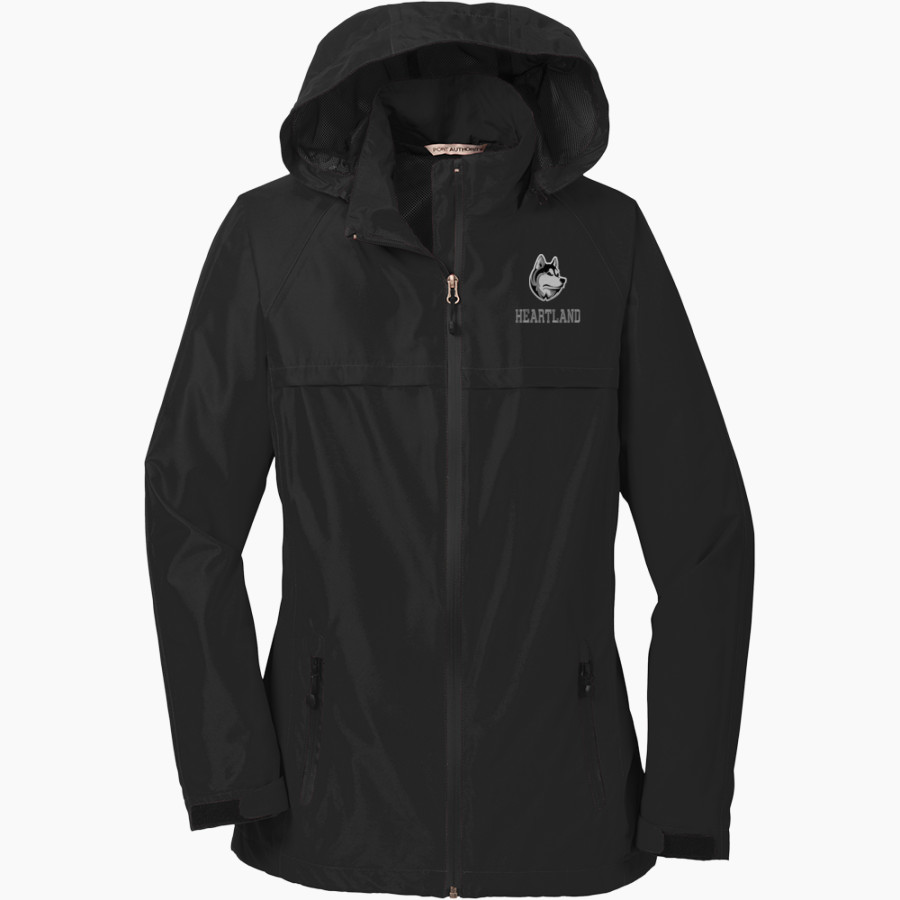 Heartland Huskie <span class="pdp-name-mascot">Heartland Community Schools Huskies</span> Port Authority Women's Torrent Waterproof Jacket