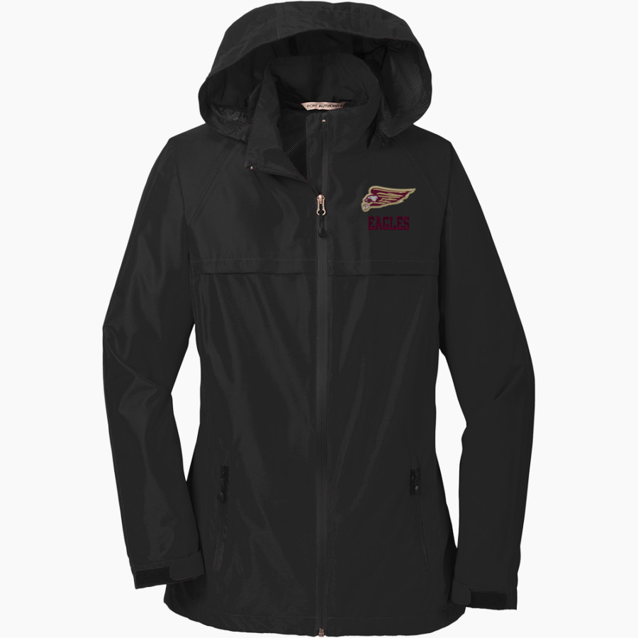 NEW ALBANY HIGH SCHOOL EAGLES Port Authority Women's Torrent Waterproof Jacket