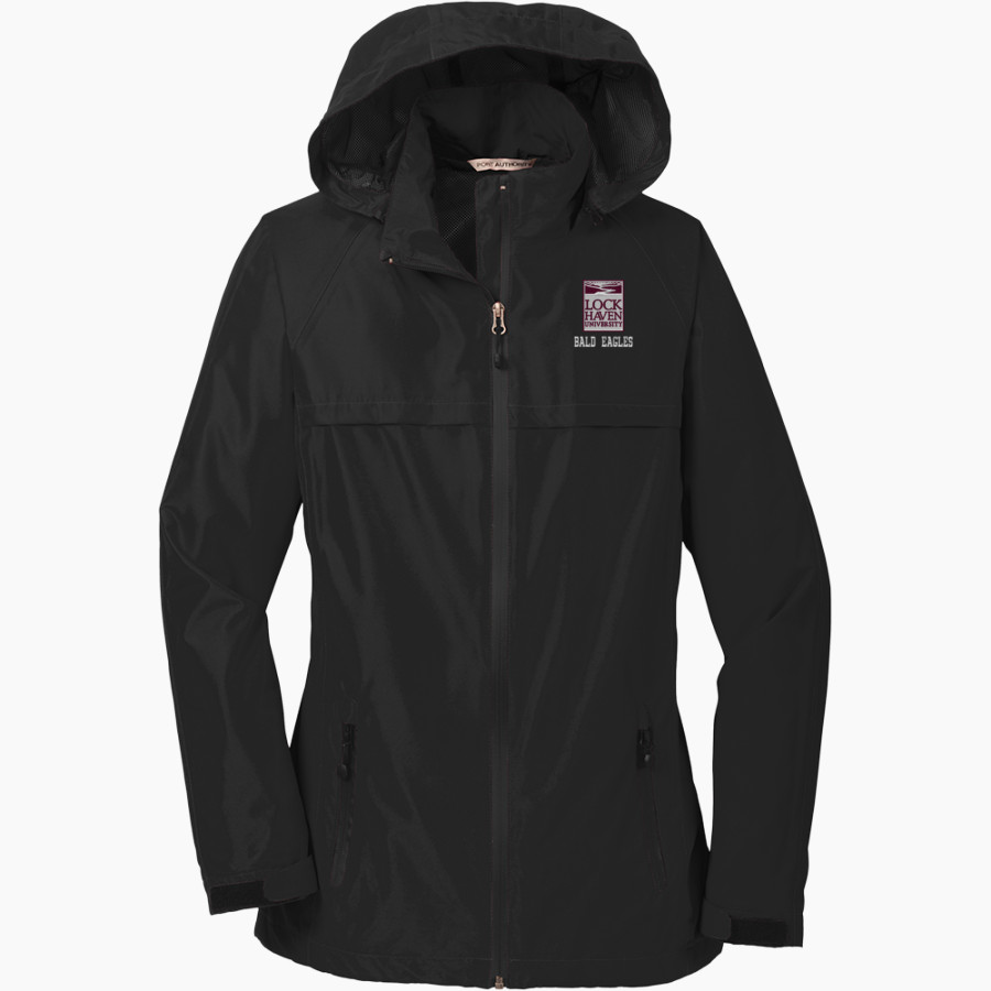 Lock Haven Bald Eagles <span class="pdp-name-mascot">Lock Haven University Bald Eagles</span> Port Authority Women's Torrent Waterproof Jacket