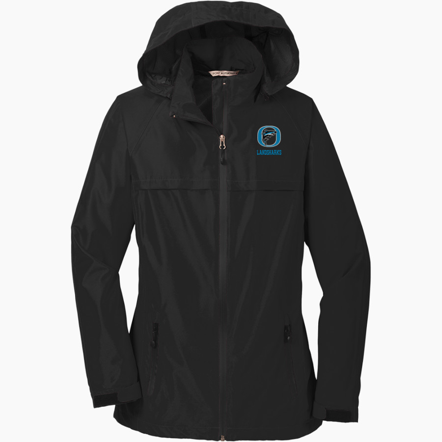 Oceanside Collegiate Academy Landsharks <span class="pdp-name-mascot">Oceanside Collegiate Academy Landsharks</span> Port Authority Women's Torrent Waterproof Jacket