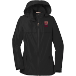 LOGAN HIGH SCHOOL GRIZZLIES <span class="pdp-name-mascot">LOGAN GRIZZLIES</span> Port Authority Women's Torrent Waterproof Jacket Front Thumbnail