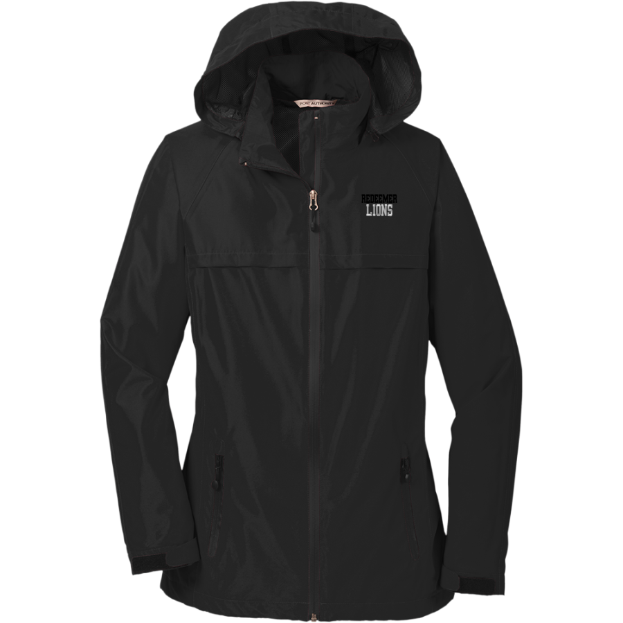 Redeemer Redwood City <span class="pdp-name-mascot">Redeemer Lutheran Lions</span> Port Authority Women's Torrent Waterproof Jacket