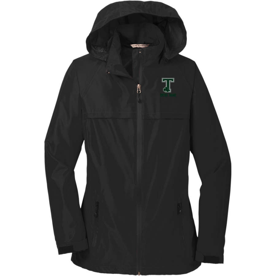 TRINITY HIGH SCHOOL SHAMROCKS <span class="pdp-name-mascot">TRINITY SHAMROCKS</span> Port Authority Women's Torrent Waterproof Jacket