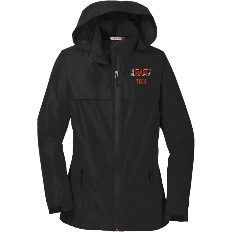 Tech High School Tigers <span class="pdp-name-mascot">Tech High School</span> Port Authority Women's Torrent Waterproof Jacket