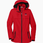 ORONO HIGH SCHOOL SPARTANS Port Authority Women's Torrent Waterproof Jacket Front Thumbnail