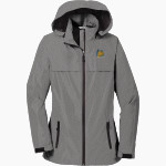 CULBRETH Cougars Port Authority Women's Torrent Waterproof Jacket Front Thumbnail
