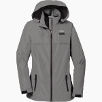 Lomega Raiders <span class="pdp-name-mascot">Lomega Raiders</span> Port Authority Women's Torrent Waterproof Jacket Front Thumbnail