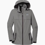 Stafford County County Port Authority Women's Torrent Waterproof Jacket Front Thumbnail