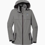 LUSTRE CHRISTIAN HIGH SCHOOL LIONS <span class="pdp-name-mascot">LUSTRE CHRISTIAN LIONS</span> Port Authority Women's Torrent Waterproof Jacket Front Thumbnail