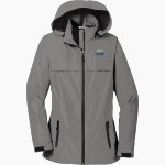 Priory Panthers <span class="pdp-name-mascot">Woodside Priory</span> Port Authority Women's Torrent Waterproof Jacket Front Thumbnail