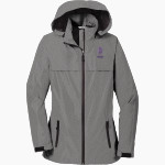 Collinsville Kahoks Port Authority Women's Torrent Waterproof Jacket Front Thumbnail
