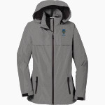 BELLWOOD-ANTIS HIGH SCHOOL BLUE DEVILS <span class="pdp-name-mascot">BELLWOOD - ANTIS BLUE DEVILS</span> Port Authority Women's Torrent Waterproof Jacket Front Thumbnail