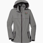 NYC Police Athletic League Online Store <span class="pdp-name-mascot">New York City PAL</span> Port Authority Women's Torrent Waterproof Jacket Front Thumbnail