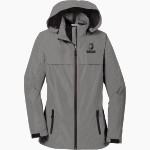 HIGHLAND HIGH SCHOOL HUSKIES <span class="pdp-name-mascot">HIGHLAND HUSKIES</span> Port Authority Women's Torrent Waterproof Jacket Front Thumbnail