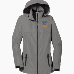 Brooklane Baptist Eagles Port Authority Women's Torrent Waterproof Jacket Front Thumbnail