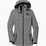 Barton College Official Store of the Bulldogs Port Authority Women's Torrent Waterproof Jacket Front Thumbnail