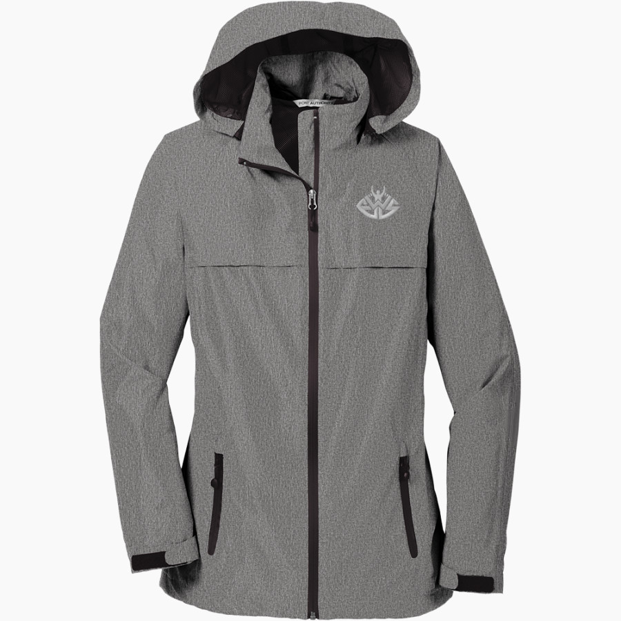 SHAYNE GRAHAM'S ELITE WINNING SOLUTIONS <span class="pdp-name-mascot">SHAYNE GRAHAM'S ELITE WINNING SOLUTIONS</span> Port Authority Women's Torrent Waterproof Jacket