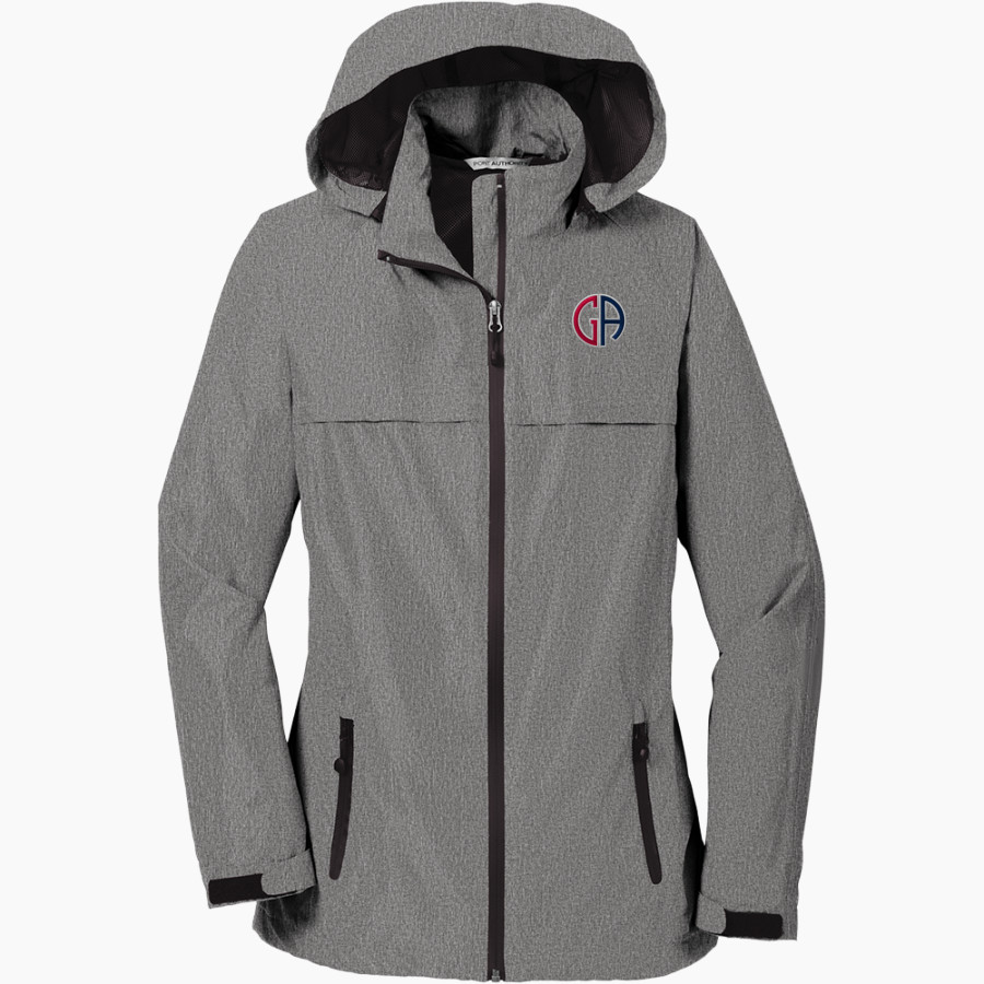 Germantown Academy Patriots <span class="pdp-name-mascot">Germantown Academy Patriots</span> Port Authority Women's Torrent Waterproof Jacket