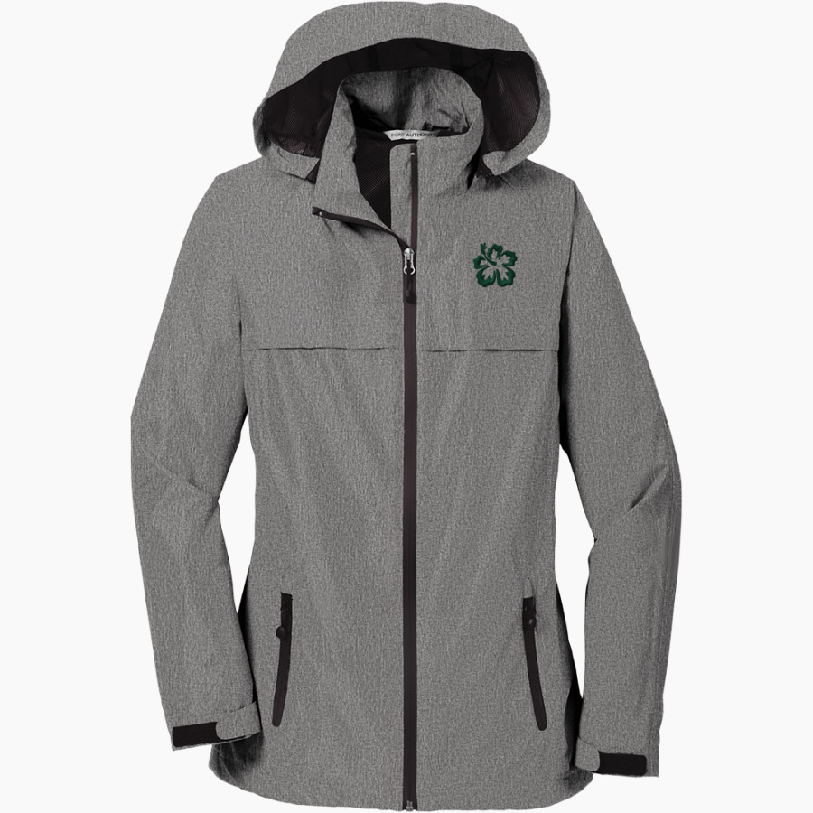 APIS Hawks <span class="pdp-name-mascot">Asia Pacific International GreenHawks</span> Port Authority Women's Torrent Waterproof Jacket