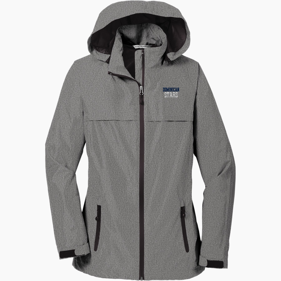Dominican Stars <span class="pdp-name-mascot">Dominican University Stars</span> Port Authority Women's Torrent Waterproof Jacket