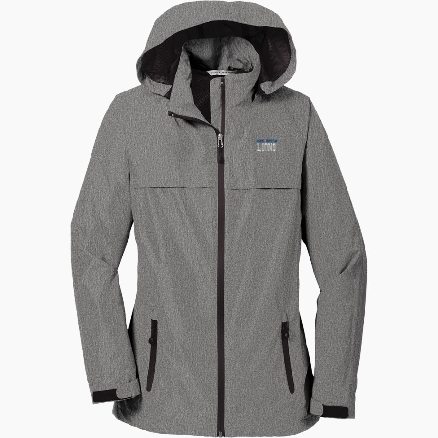 LUSTRE CHRISTIAN HIGH SCHOOL LIONS <span class="pdp-name-mascot">LUSTRE CHRISTIAN LIONS</span> Port Authority Women's Torrent Waterproof Jacket