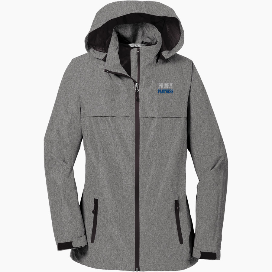 Priory Panthers <span class="pdp-name-mascot">Woodside Priory</span> Port Authority Women's Torrent Waterproof Jacket