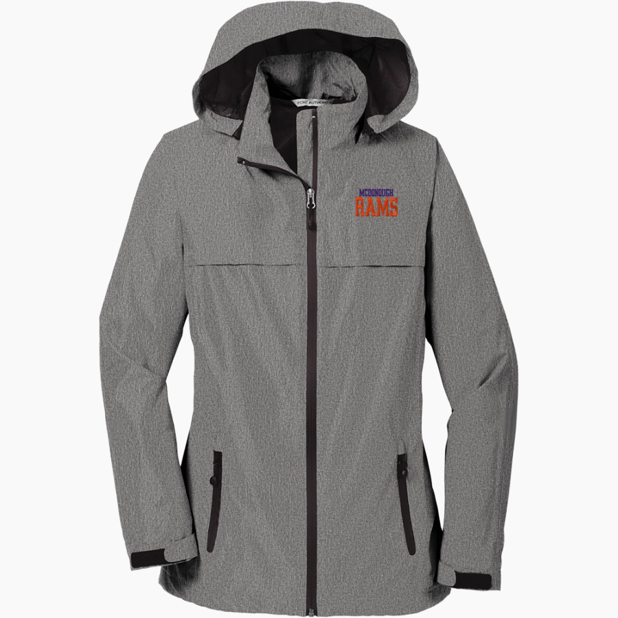 McDonough Rams Port Authority Women's Torrent Waterproof Jacket